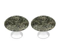 IOLVSHGH Military Woods Camouflage Kitchen Cabinet Knobs 2 Pack Bathroom Drawer Pulls Metal Dresser Knobs with Screw Cabinet Hardware Round Cabinet Handles for Cupboard Closet Bifold Door