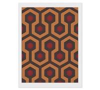 IOLVSHGH Shining Overlook 5D Diamond Art Kits for Adults Beginners Cute Diamond Painting Kit DIY Full Drill Diamond Dots Paintings Crystal Rhinestones Gem Art Crafts for Home Wall Decor Gifts 12X16