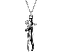 Ioly's Hug Necklace for Couples Affection Link Pendant Collar de Abrazo Eterno Unity Jewelry Hugging Necklace Matching Couple Necklaces for Him & Her Love Pendant for Women, Chain 17.7 '' / Pendant