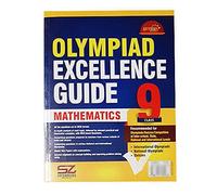 IOM 9 Silver Zone Olympiad Excellence Guide Mathematics for Class - 9