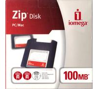 Iomega Zip 100MB Media for PC and MAC - 10 Pack