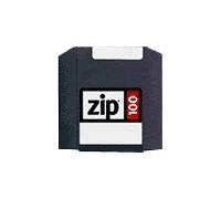 Iomega Zip Disk 100MB Mac Format (10 Pack)