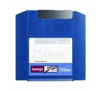 Iomega Zip Disk 750mb PC and Mac Packof 10
