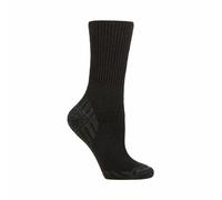 IOMI 1 Pack Footnurse Diabetic Walking Wool Boot Socks - 6-8 UK - Black