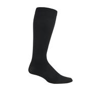 IOMI 1 Pack Mens 18 mmHg Graduated Compression Flight Socks for DVT - 9-11 UK - Black