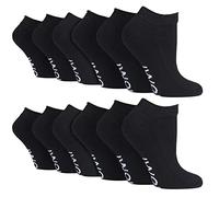 IOMI 12 Pair Men & Women Extra Wide Diabetic Trainer for Swollen Feet Ankle