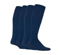 IOMI 2 Pack 80 Denier Compression Knee High Energising Socks - 6-11 UK - Blue