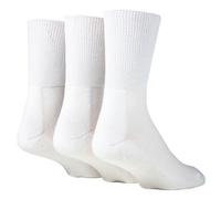 IOMI - 3 Pack Extra Wide Bamboo Diabetic Socks | Mens & Ladies