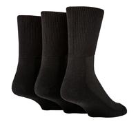IOMI - 3 Pack Extra Wide Bamboo Diabetic Socks | Mens & Ladies