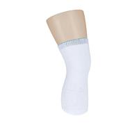 IOMI 6 Pack Prosthetic Socks for Below the Knee Amputees - 25cm - White