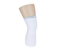 IOMI 6 Pack Prosthetic Socks for Below the Knee Amputees - 50cm - White