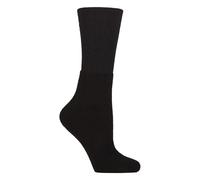 IOMI Bamboo Seamless Socks for Diabetics Footnurse Inside Out/Upside Down Socks | Handlinked Toe Socks without Seam