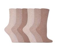 IOMI Footnurse - Ladies 6 Pair Multipack Non Elastic Diabetic Socks with Gent...