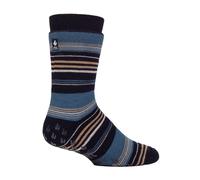IOMI Heat Holders Thick 3.1 TOG Warm Non Slip Thermal Slipper Socks for Raynauds