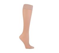 IOMI - Ladies 18 mmHg Graduated Compression Travel Flight Socks for DVT