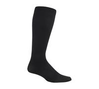 IOMI - Mens 18 mmHg Graduated Compression Travel Flight Socks for DVT - Black Polyamide - Size 6.5-8 (UK Shoe)