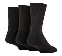 IOMI Mens Extra Wide Bamboo Socks for Diabetics by