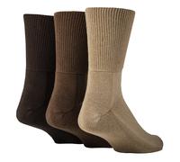 IOMI Mens Extra Wide Bamboo Socks for Diabetics by