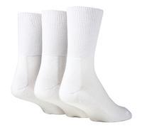 IOMI Mens Extra Wide Bamboo Socks for Diabetics by