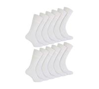 IOMI - Mens Extra Wide Seamless Diabetic Bamboo Socks |12 Pair Non Elastic Socks