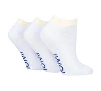 IOMI - Mens Extra Wide Trainer Diabetic Socks 3 Pack Cotton Non Elastic