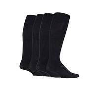 IOMI Sock Shop Footnurse - 2 Pairs of 40 Denier Graduated Compression Knee High Anti Fatigue Energising Socks for Women 4-7 uk, 37-40 eur
