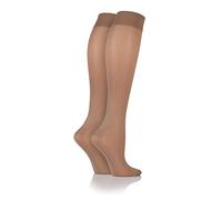 IOMI SOCKSHOP Footnurse Ladies Energising Compression Socks Pack of 2