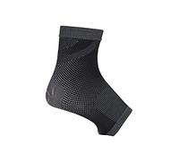IOMI SOCKSHOP FootNurse Plantar Fasciitis Compression Sock Sleeves Pack of 1 Black Small/Medium