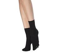 IOMI SOCKSHOP Footnurse Toe Socks Pack of 1 Black 6-11