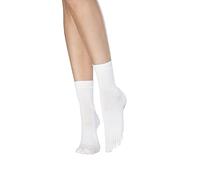 IOMI SOCKSHOP Footnurse Toe Socks Pack of 1 White 6-11