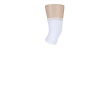 IOMI SOCKSHOP Men’s and Ladies’ Cotton Prosthetic Socks in Plain White for Below the Knee Amputees, Lightly Elasticated Easy Stretch for Comfort, Various Sizes, 6 Pack