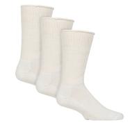 IOMI Womens 3 Pairs Diabetic Socks with Grips