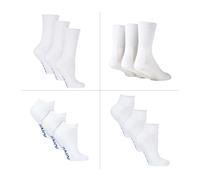 IOMI Womens 12 Pair Pack Diabetic Socks All Year Round Bundle Set