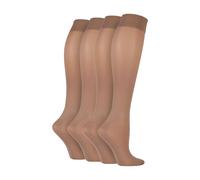 IOMI - Womens Graduated Compression Socks 2 Pack Travel Flight Socks