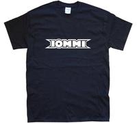 Iommi Mens T-Shirt Size L Black