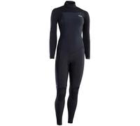 Ion Amaze Amp 5/4 Mm Woman Long Sleeve Back Zip Neoprene Suit Black L Woman