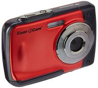 ION Cool-iCam 8MP S1000 Waterproof Digital Camera 2.4" Screen RED - The Perfect Camera for Kids!
