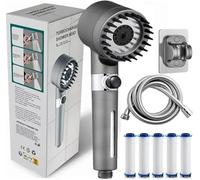 Ion Drops Shower Head High Pressure,Iondrops Filtered Showerhead,Ion Drops Filtered Shower Head,Filtered Ion Shower Drops Head