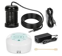 Ion Foot Bath Device for Home, Ionic Detox Foot Bath Machine, Electrolysis Foot Detoxification, Foot Bath with Array Plate and Water Bag for Home Spa (without Basin)