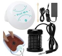 Ion Foot Bath, Electrolysis Foot Detoxification, Ionic Detox Foot Bath Machine, Foot Bath with Array Plate and Water Bag for Home Spa (without Basin)