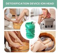 Ion Foot Spa Cleaner Replacement | Cleaner System | Foot Spa Bath Machine Replacement - for Home Travel Cleanse Relaxation Health Care Beauty Salon