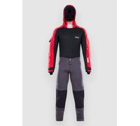 Ion Fuse Drysuit 4/3 Back Zip DL Wetsuit red XL