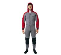 Ion Fuse Drysuit 4/3 Mm Long Sleeve Chest Zip Hooded Neoprene Suit
