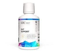 ION Gut Health Supplement 473ml | ION* Gut + Microbiome | Support that Goes Beyond Probiotics | Promotes Digestive Wellness, Alleviates Gluten Sensitivity | Strengthens Gut Lining| Bloating Relief