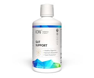 ION Gut Health Supplement 946ml | ION* Gut + Microbiome | Support that Goes Beyond Probiotics | Promotes Digestive Wellness, Alleviates Gluten Sensitivity | Strengthens Gut Lining| Bloating Relief