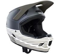 ION Helmet Scrub Amp - Men - Grey / Brown / White - size 56/58- model 2022 56/58
