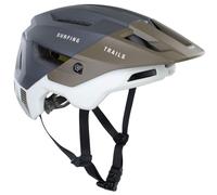 ION Helmet Traze Amp Mips - Men - Multicolor / Brown / White - size 56/58- model 2025 56/58