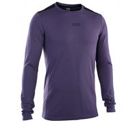 ION - IOB Baselayer Tee L/S Merino - Merino shirt size 56, purple