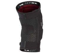 Ion K-pact Zip Knee Guards XL Black
