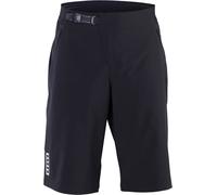 Ion - Lightweight, breathable MTB shorts - Bike Shorts Ionic Lt M Black for Men in Recycled Polyester - Size L Black L
